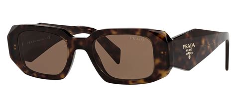 prada pr 17w|prada pr17ws sunglasses tortoise brown.